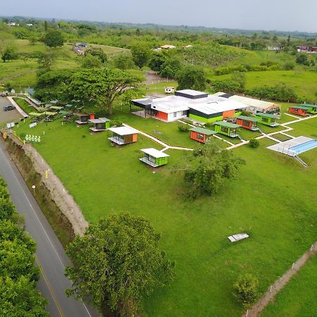 Glamping - Calochorno Hotel Alcalá Eksteriør billede