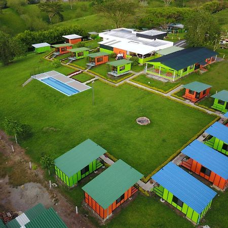 Glamping - Calochorno Hotel Alcalá Eksteriør billede