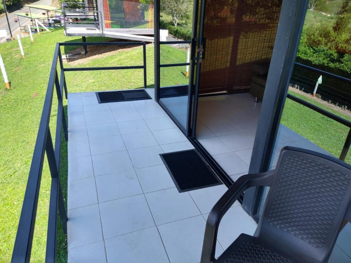 Glamping - Calochorno Hotel Alcalá Eksteriør billede