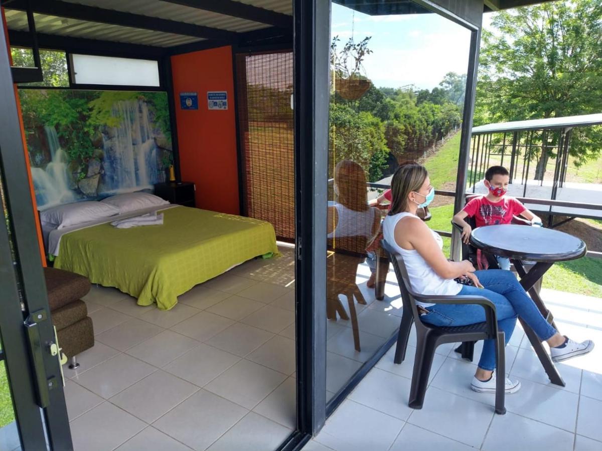 Glamping - Calochorno Hotel Alcalá Eksteriør billede