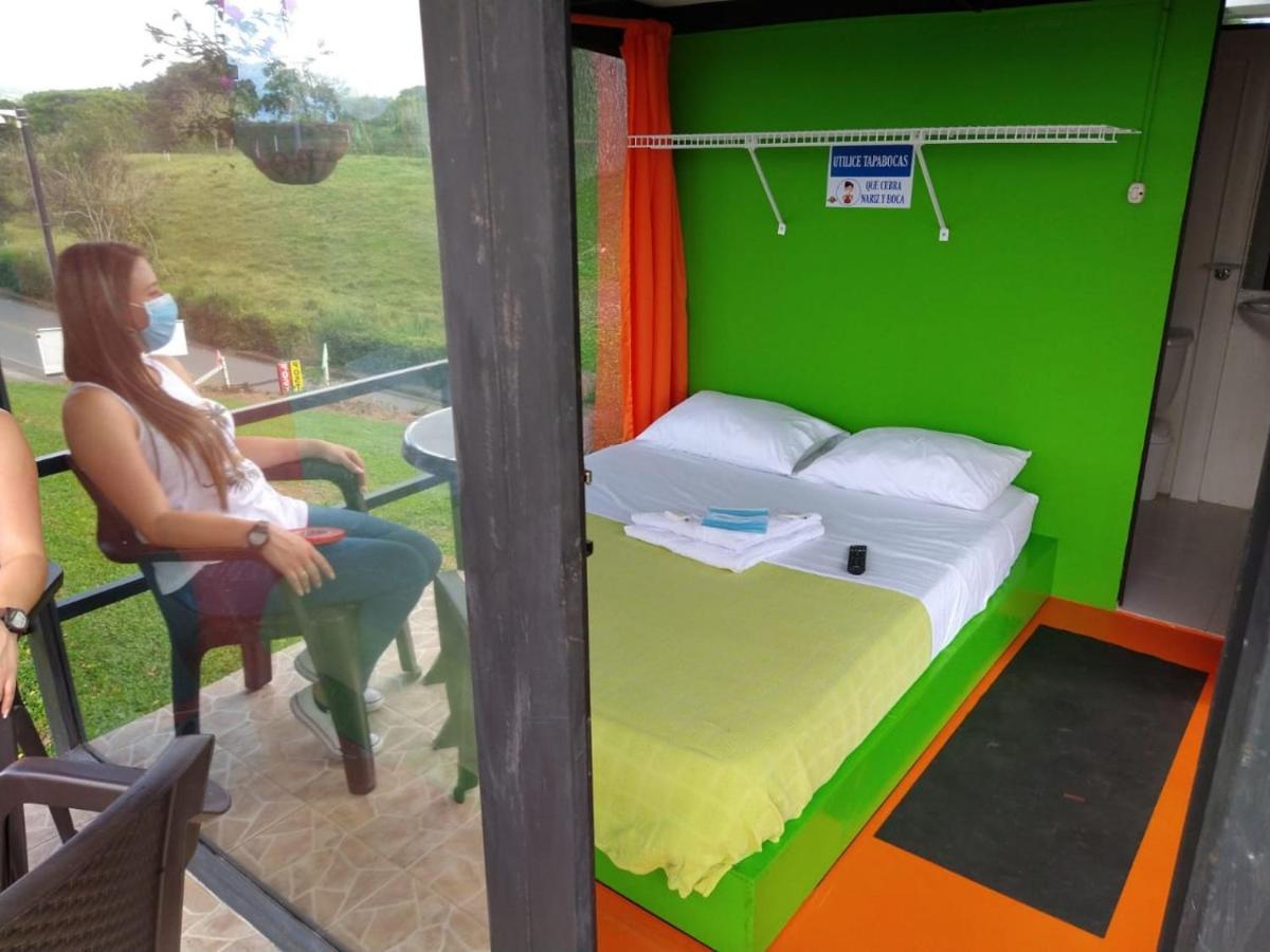 Glamping - Calochorno Hotel Alcalá Eksteriør billede