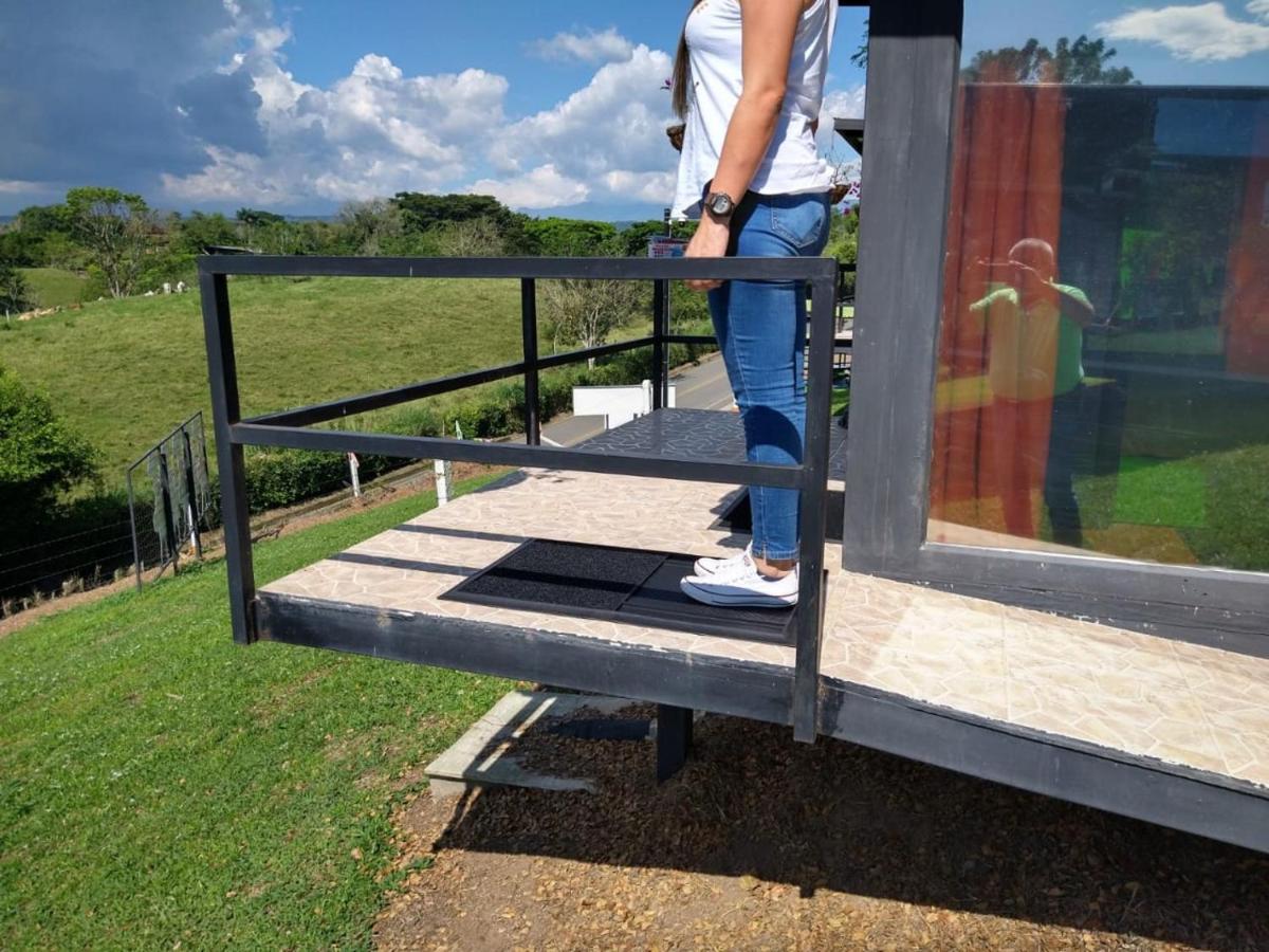 Glamping - Calochorno Hotel Alcalá Eksteriør billede