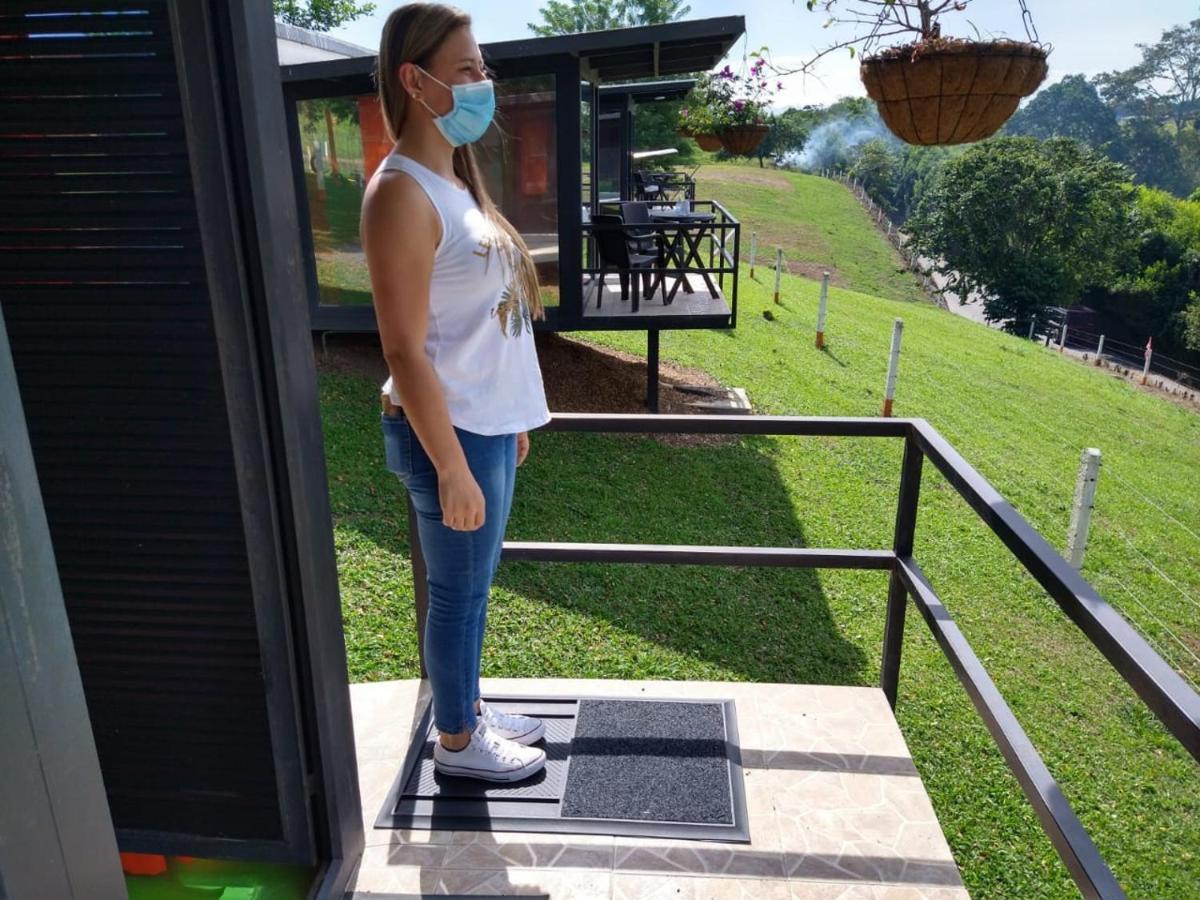 Glamping - Calochorno Hotel Alcalá Eksteriør billede