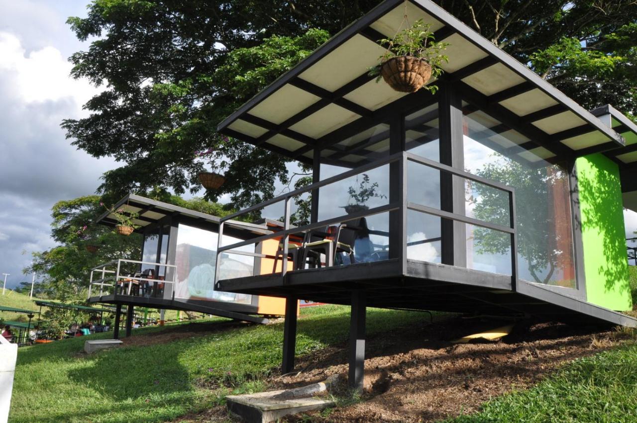 Glamping - Calochorno Hotel Alcalá Eksteriør billede