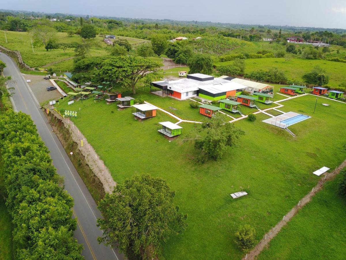 Glamping - Calochorno Hotel Alcalá Eksteriør billede