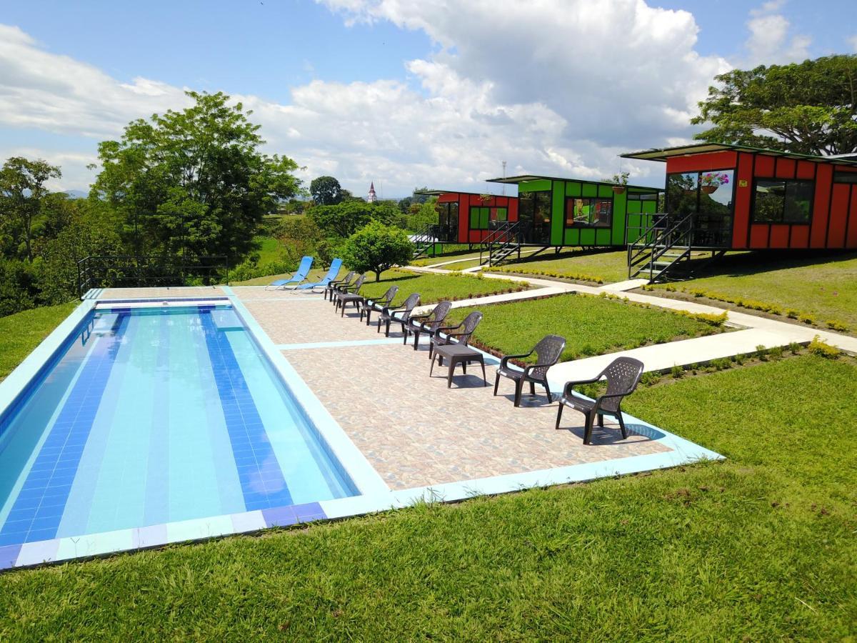 Glamping - Calochorno Hotel Alcalá Eksteriør billede