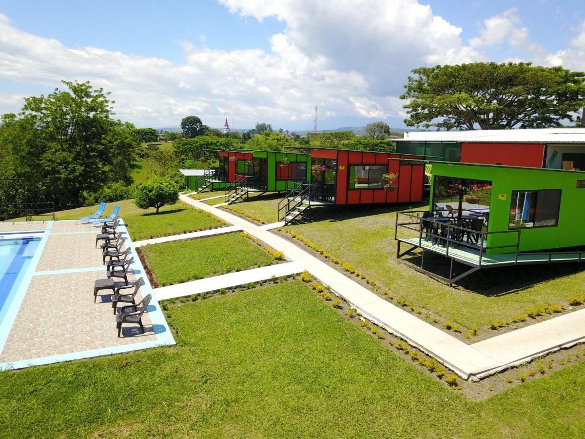 Glamping - Calochorno Hotel Alcalá Eksteriør billede