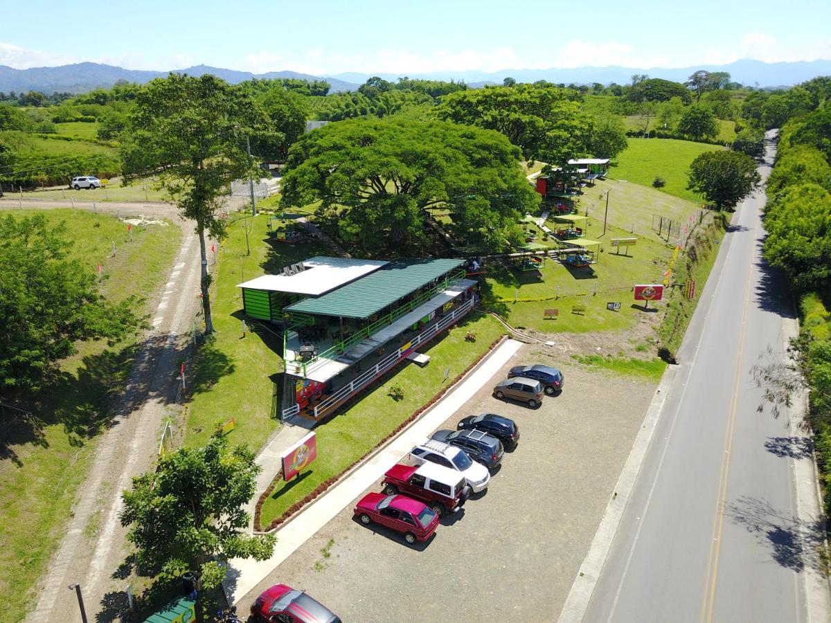 Glamping - Calochorno Hotel Alcalá Eksteriør billede