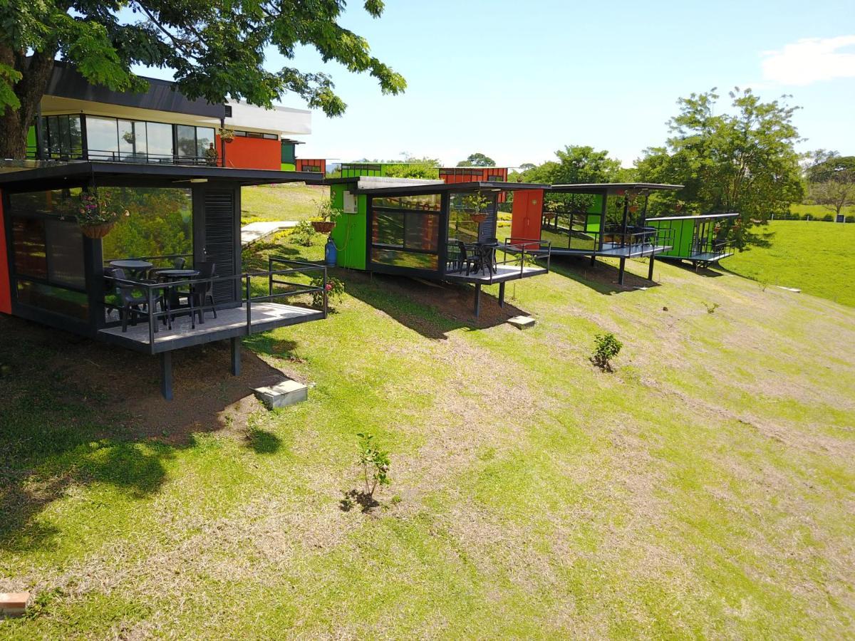Glamping - Calochorno Hotel Alcalá Eksteriør billede