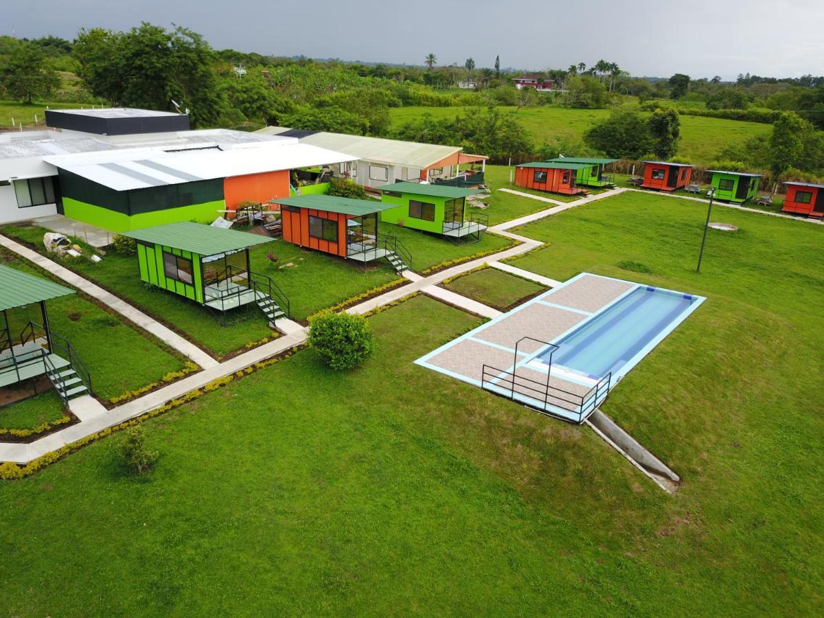 Glamping - Calochorno Hotel Alcalá Eksteriør billede