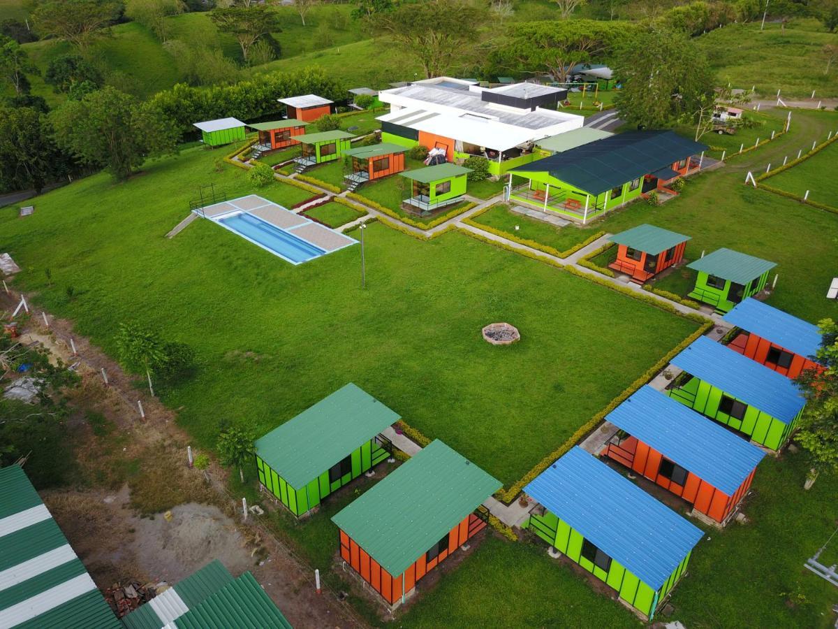 Glamping - Calochorno Hotel Alcalá Eksteriør billede