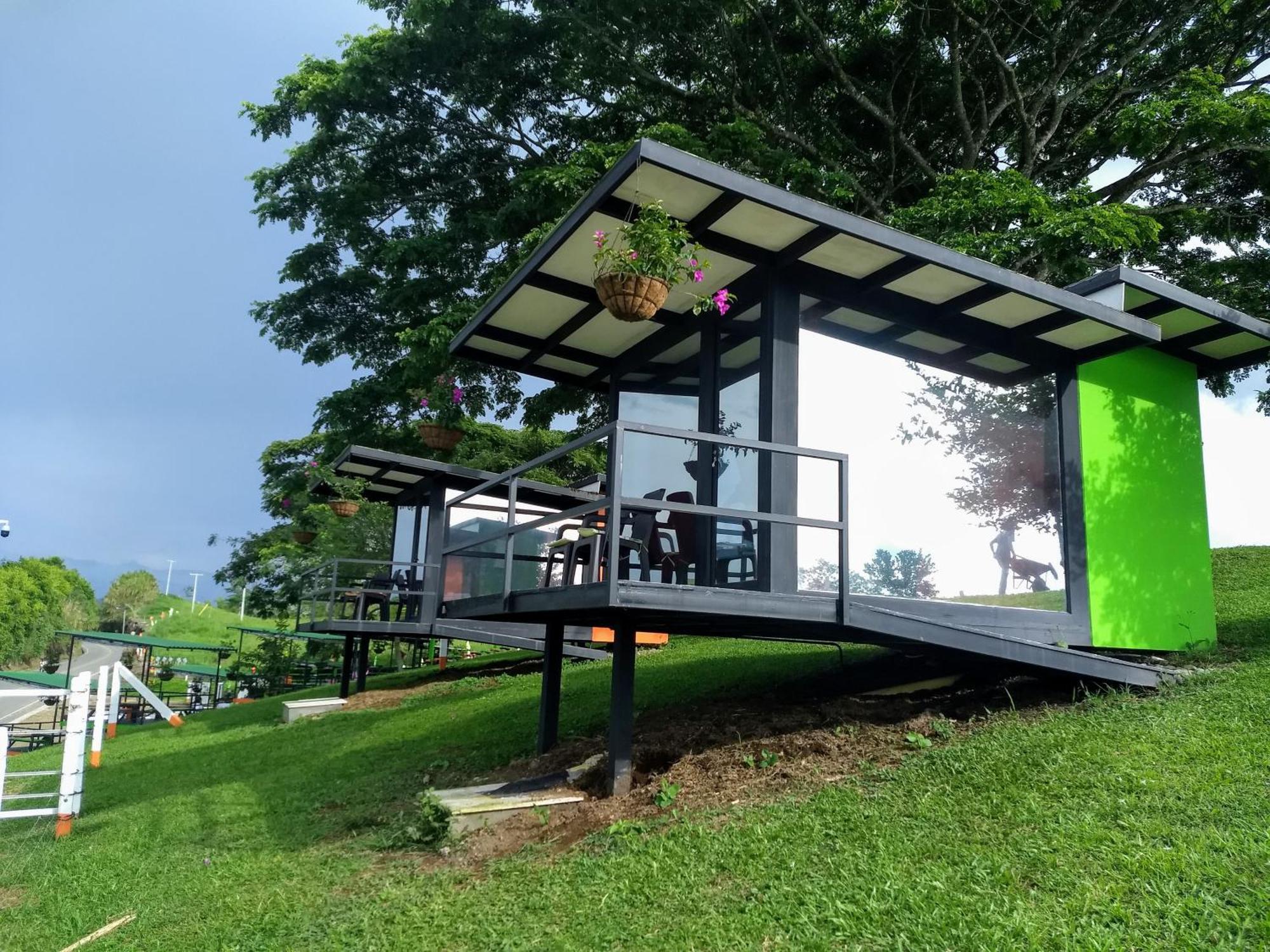 Glamping - Calochorno Hotel Alcalá Eksteriør billede