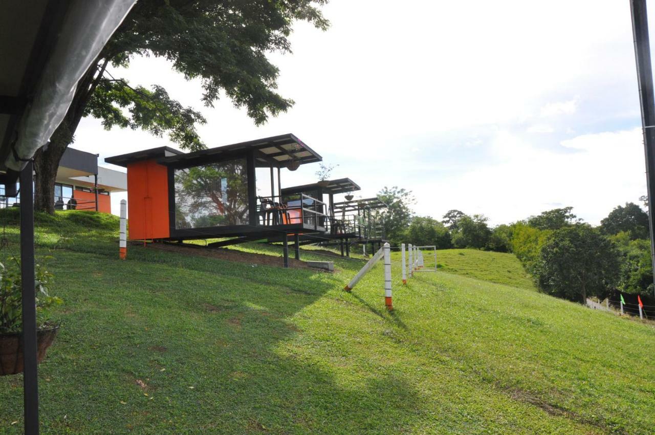 Glamping - Calochorno Hotel Alcalá Eksteriør billede