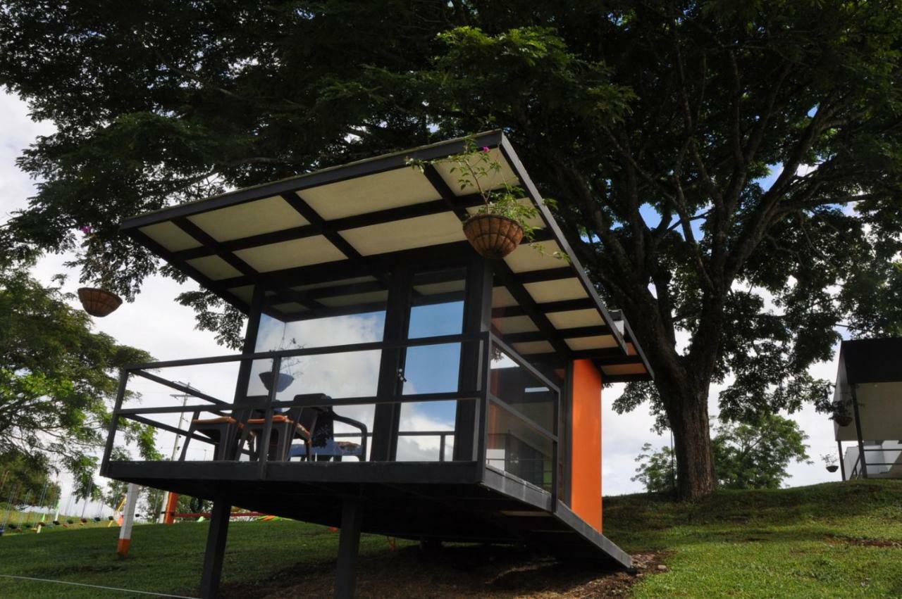 Glamping - Calochorno Hotel Alcalá Eksteriør billede