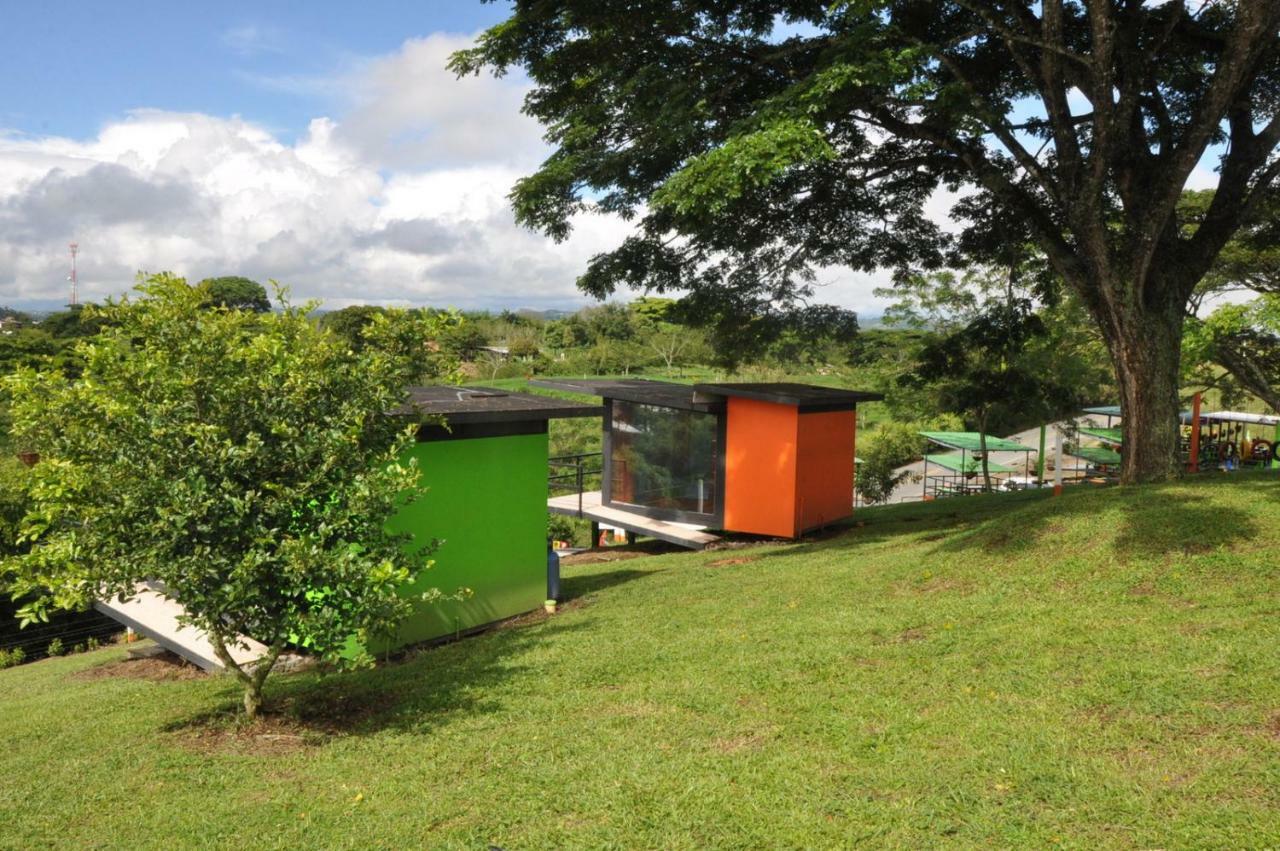 Glamping - Calochorno Hotel Alcalá Eksteriør billede