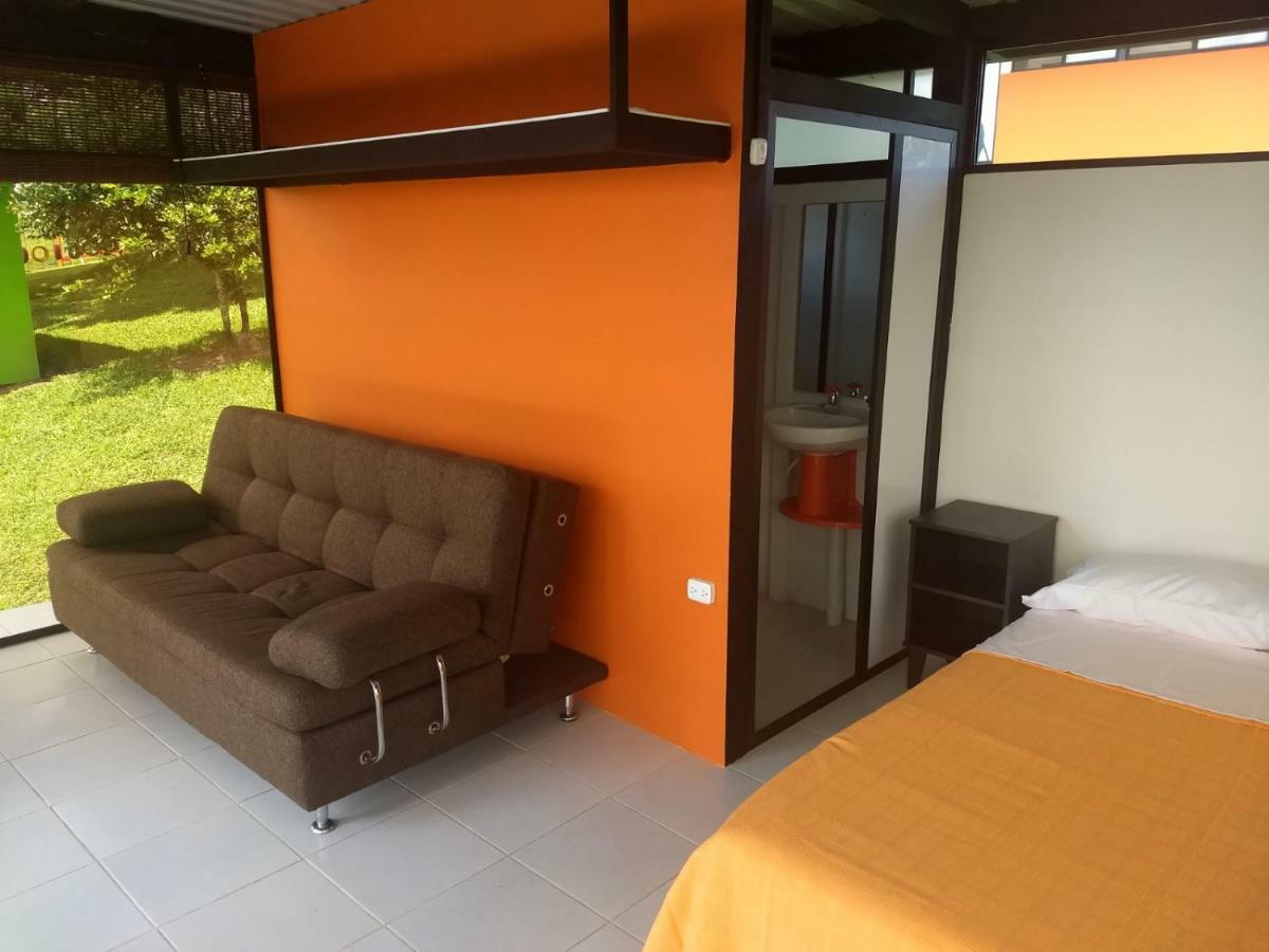 Glamping - Calochorno Hotel Alcalá Eksteriør billede