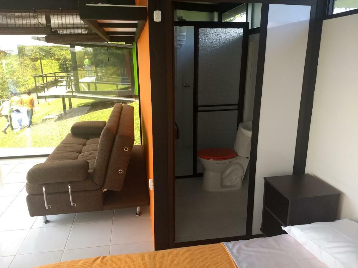 Glamping - Calochorno Hotel Alcalá Eksteriør billede
