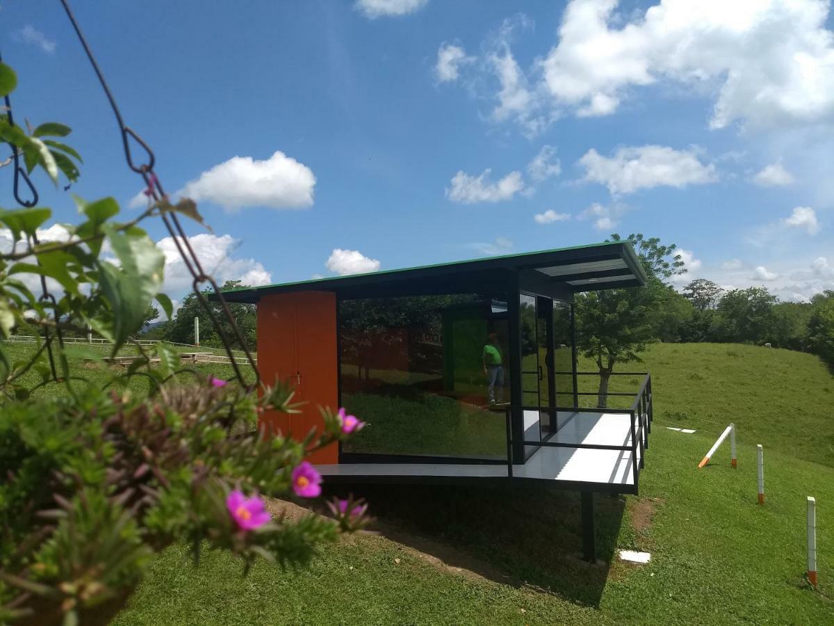 Glamping - Calochorno Hotel Alcalá Eksteriør billede