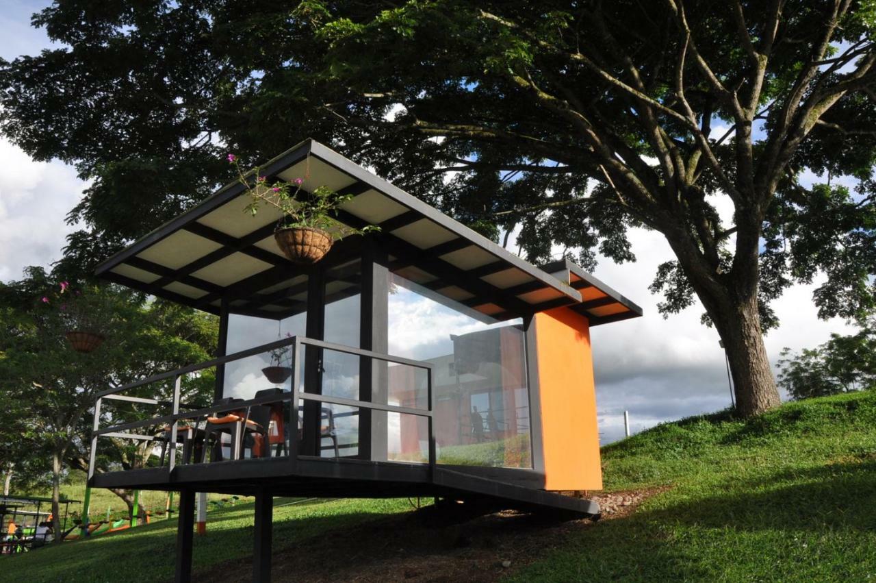 Glamping - Calochorno Hotel Alcalá Eksteriør billede