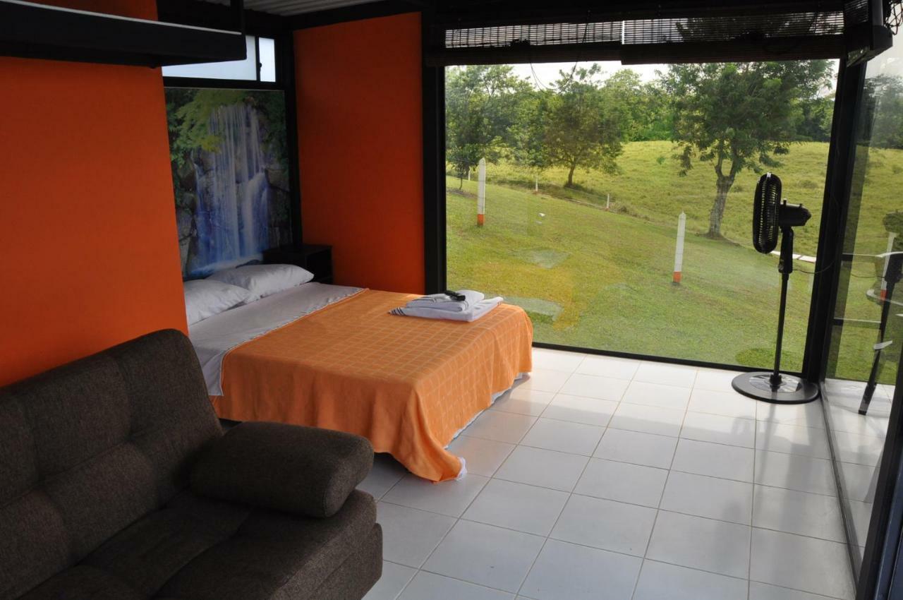 Glamping - Calochorno Hotel Alcalá Eksteriør billede