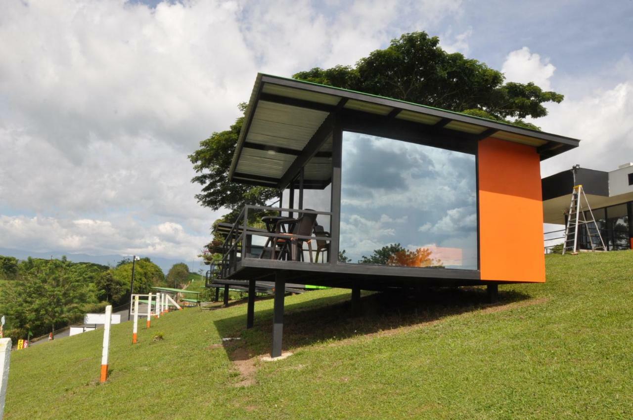 Glamping - Calochorno Hotel Alcalá Eksteriør billede