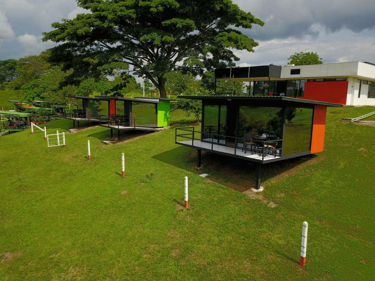 Glamping - Calochorno Hotel Alcalá Eksteriør billede
