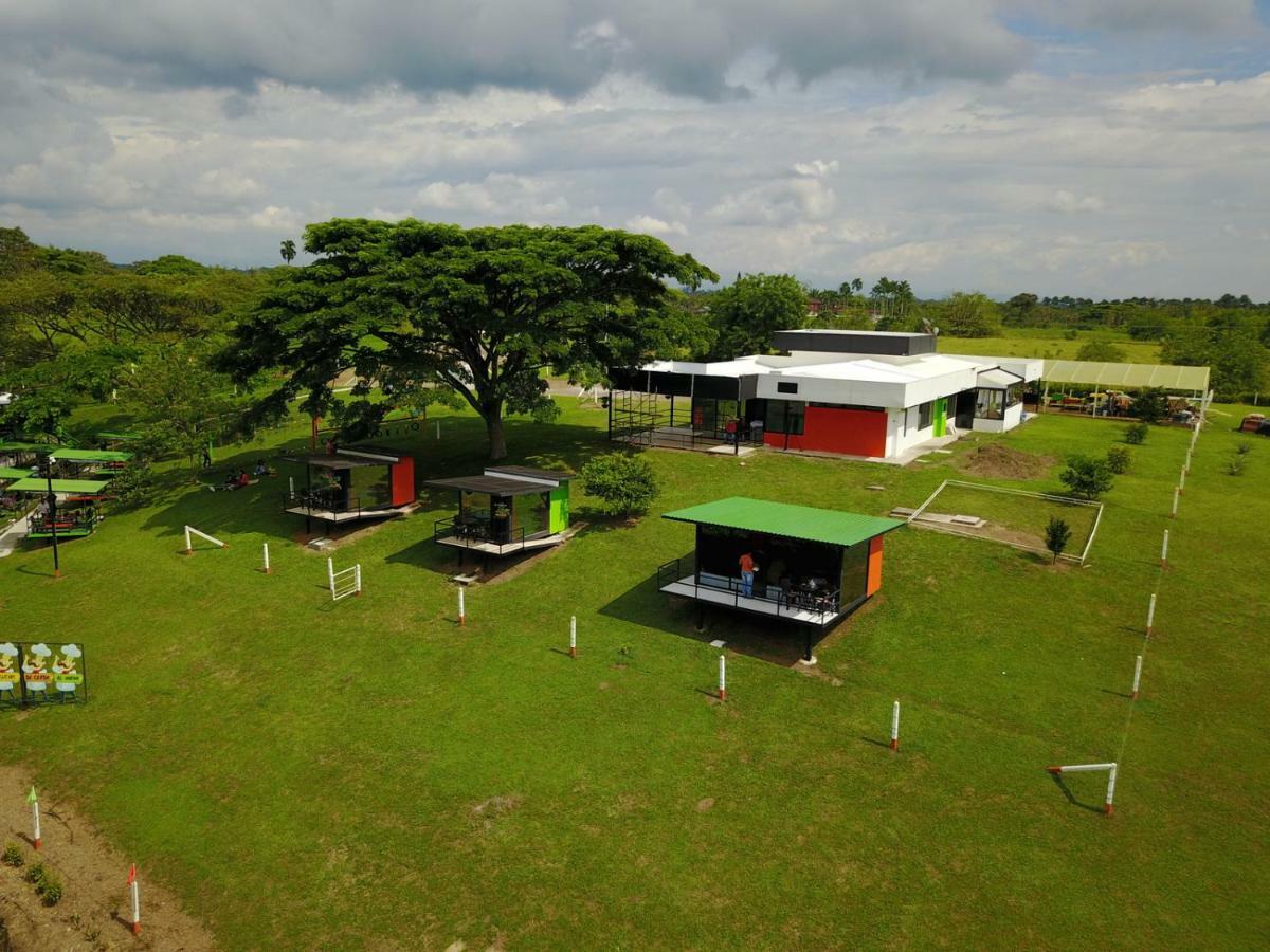 Glamping - Calochorno Hotel Alcalá Eksteriør billede