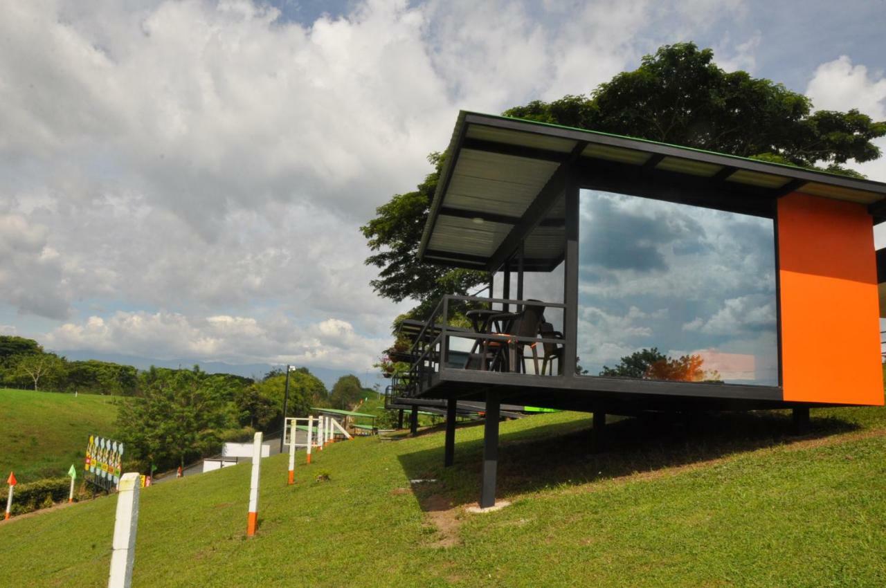Glamping - Calochorno Hotel Alcalá Eksteriør billede